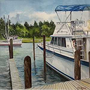 Docked on the Coast