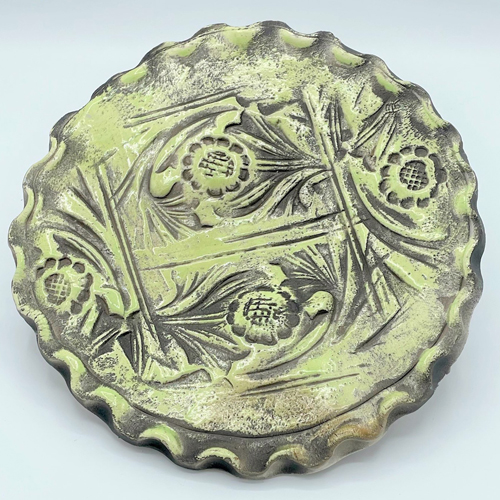 Light Green Hanging Plate