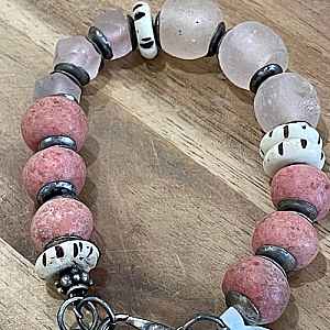 Recycled Glass Bracelet