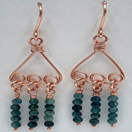 Tourmaline Earrings