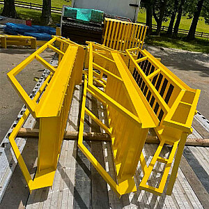 Fabricated Stairs