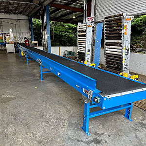 Conveyor, Custom Fabrication and Installation