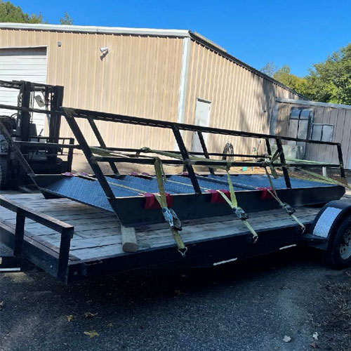 Custom Fabricated Stairs