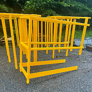 Fabricated Rails