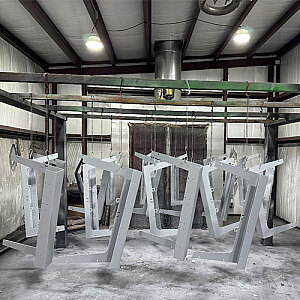 Heavy Equipment Components, Custom Fabricated