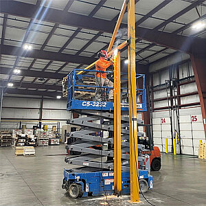 Scanner Frame, Custom Fabrication and Installation