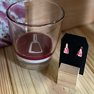 Cowbell Earrings