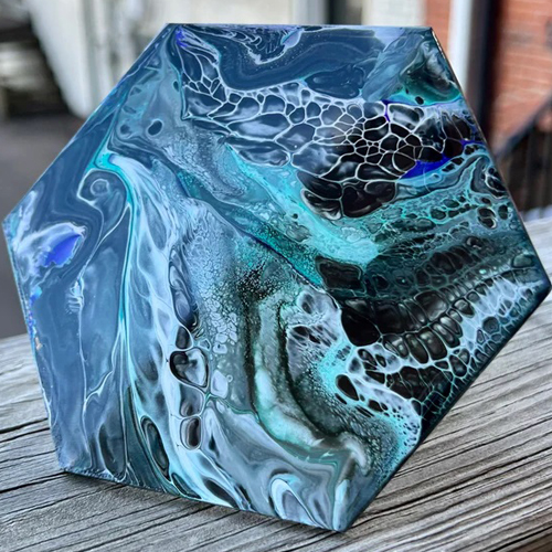 Drink Coasters, Hexagon