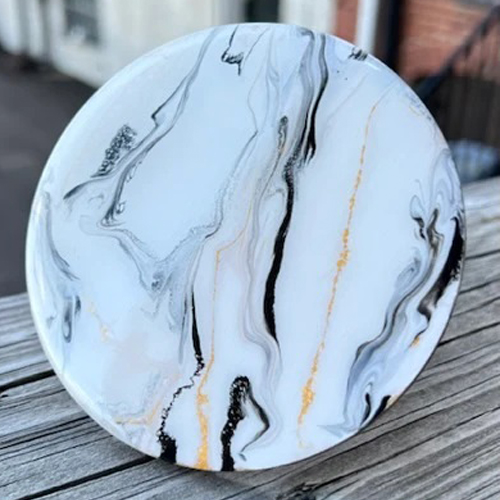 Drink Coasters, Round