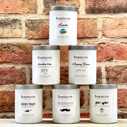Dunkington Fragrance Candles