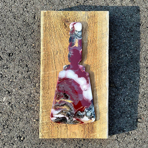 Mississippi State Cowbell Wall Art