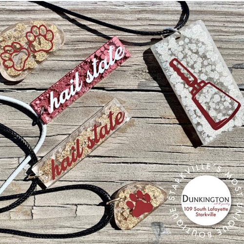 Mississippi State Jewelry, Dunkington