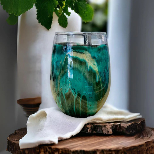 Stemless Wine Glassware