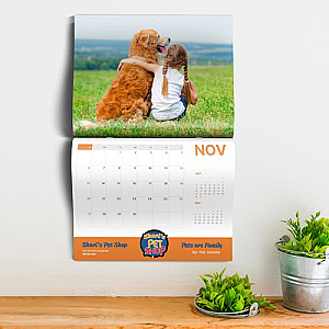 Calendars, Custom