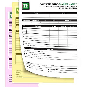 Business Forms, Custom