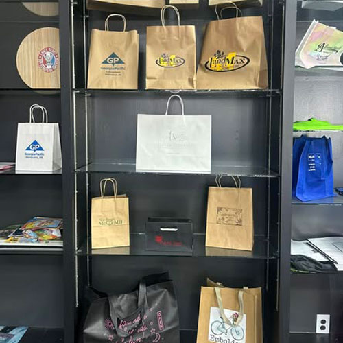 Printed Bags, Custom