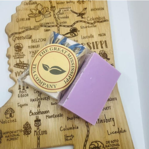 Mississippi Belle Jasmine Lily Soap