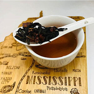Grilled Southern Peach Tea