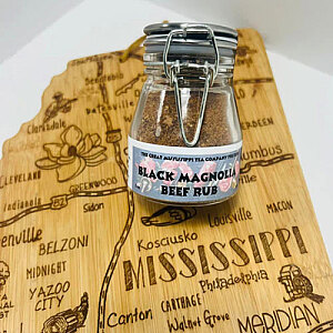 Black Magnolia Beef Rub