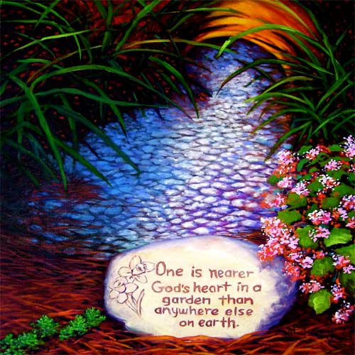 Garden Wisdom - Nearer