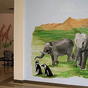 Noah's Ark Mural Excerpt
