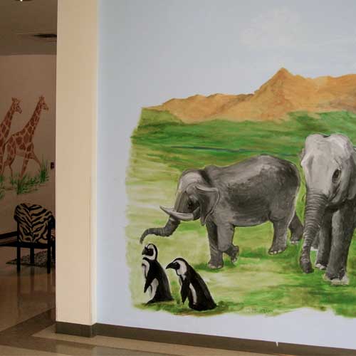 Noah's Ark Mural Excerpt