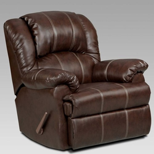 Recliner, Brandon Bonded leather