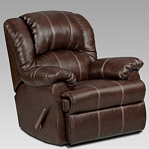 Recliner, Brandon Bonded leather