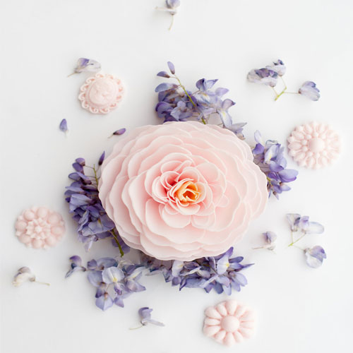 A'marie's 2-22 Soap Flower