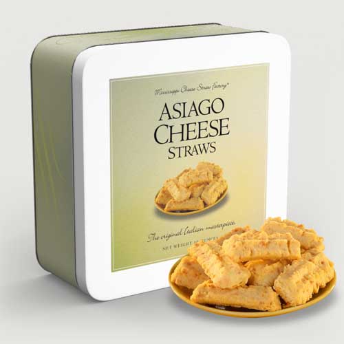 Asiago Cheese Straws