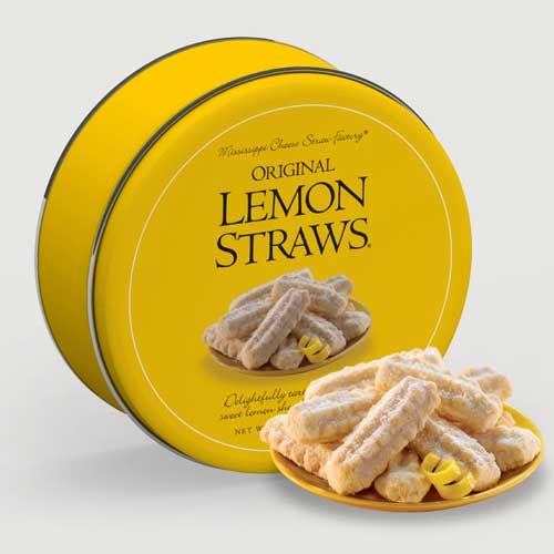 Original Lemon Straws