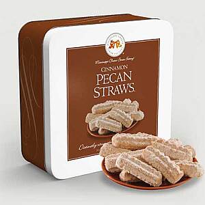 Cinnamon Pecan Straws