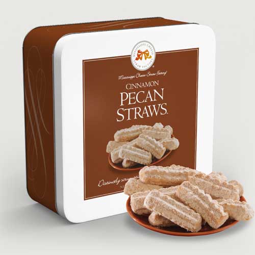 Cinnamon Pecan Straws