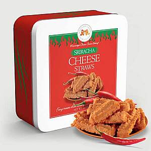 Sriracha Cheese Straws
