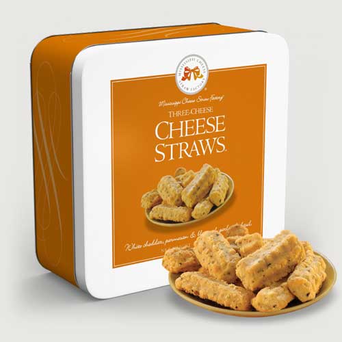 Three Cheese Cheese Straws