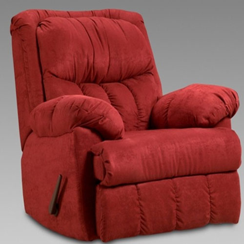 Recliner, Sensations Red Brick