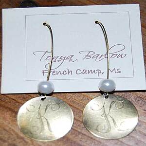 Antique Gold Earrings