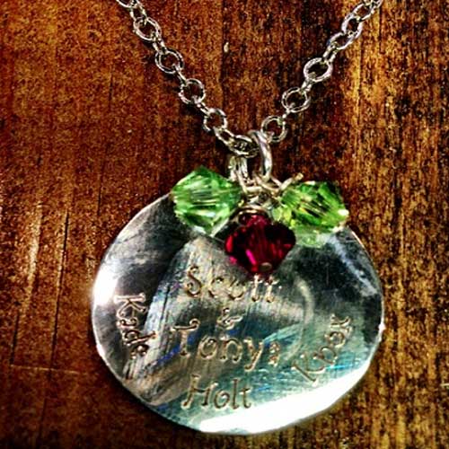Family Charm Necklace