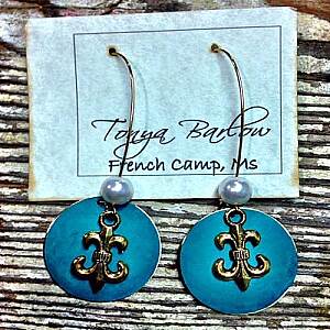 Fleur De Lis Earrings