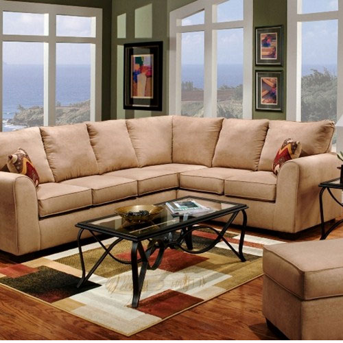 Sectional, Sensations Camel