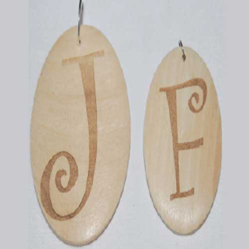 Natural Wood Pendant