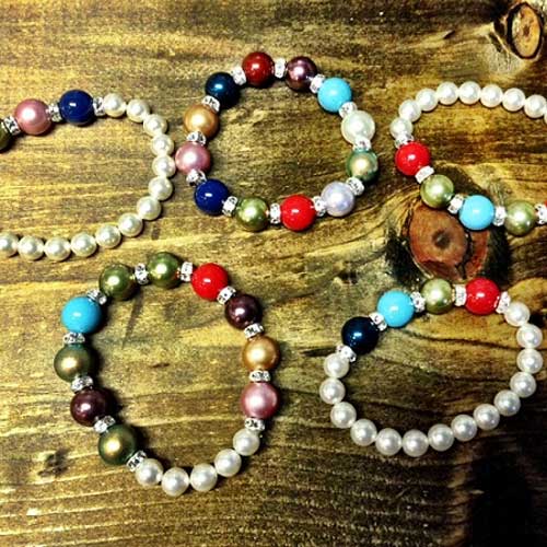 Swarovski Pearl Birthstone Bracelet