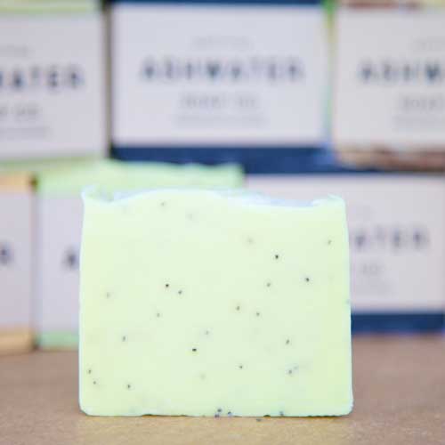 Lemon Poppy All-Natural Soap