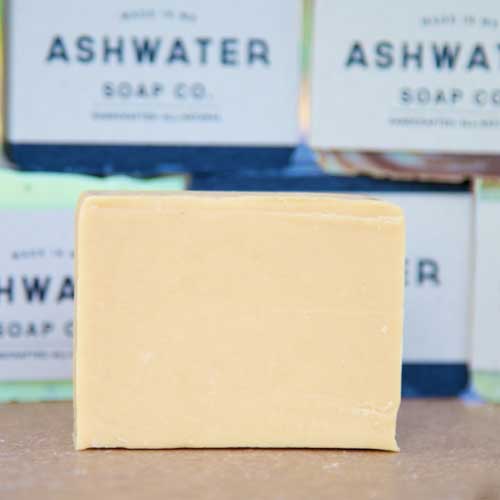 Orange Eucalyptus All-Natural Soap