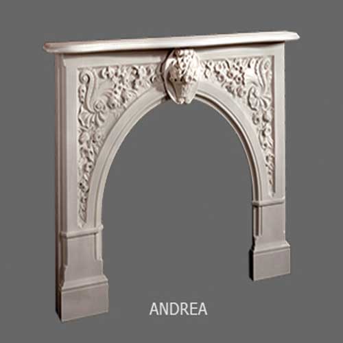 Andrea English Marble Mantel