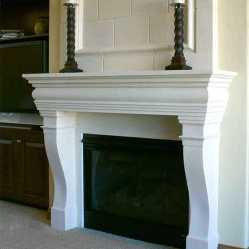 Barrett Stone Mantel