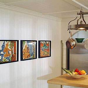 Cottage Style Beadboard Paneling