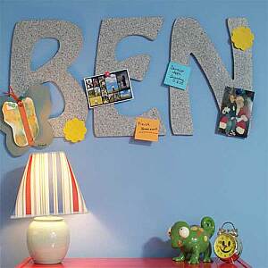 Custom Bulletin Board