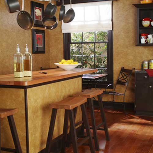 Designer Leather Paneling