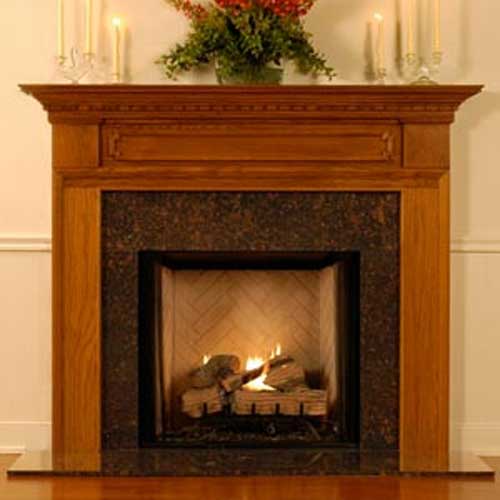 Hampton Mantel and Surround